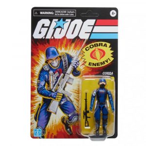 G.I. Joe Retro Collection Cobra Officer & Cobra Trooper 2-Pack