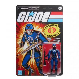 G.I. Joe Retro Collection Cobra Officer & Cobra Trooper 2-Pack