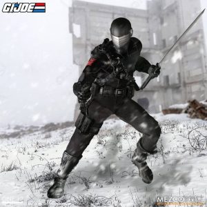Snake Eyes Deluxe Edition G.I. Joe One:12 Collectibe