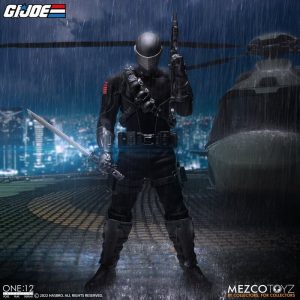 Snake Eyes Deluxe Edition G.I. Joe One:12 Collectibe