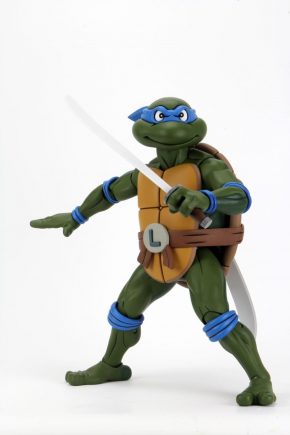 Leonardo Giant-Size Teenage Mutant Ninja Turtles Cartoon 1/4 Scale Action Figure