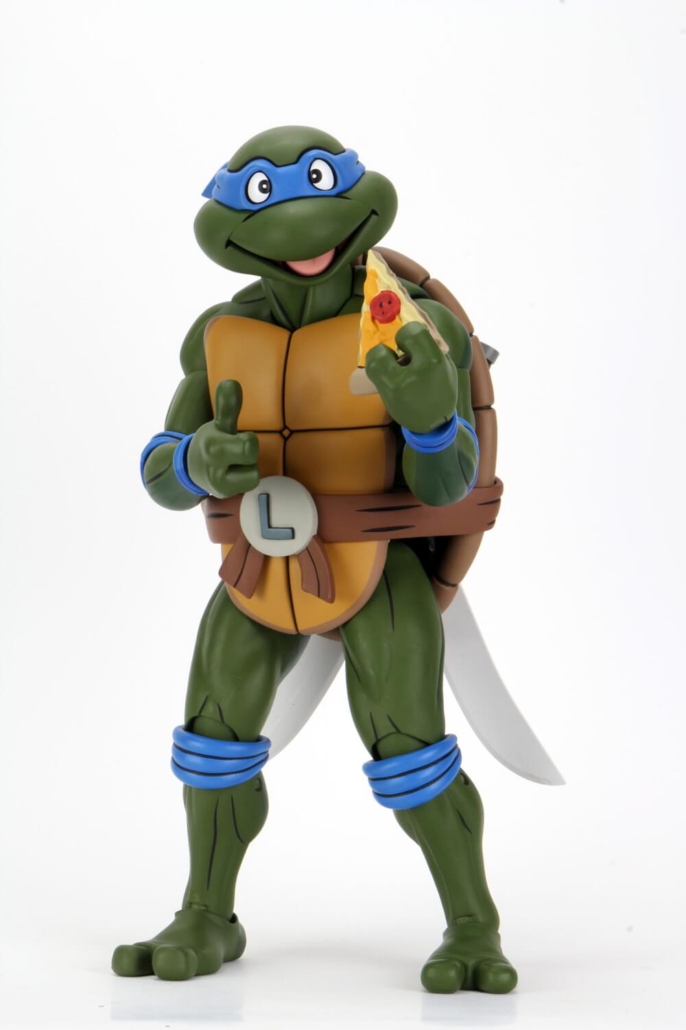 Leonardo Giant-Size Teenage Mutant Ninja Turtles Cartoon 1/4 Scale Action Figure