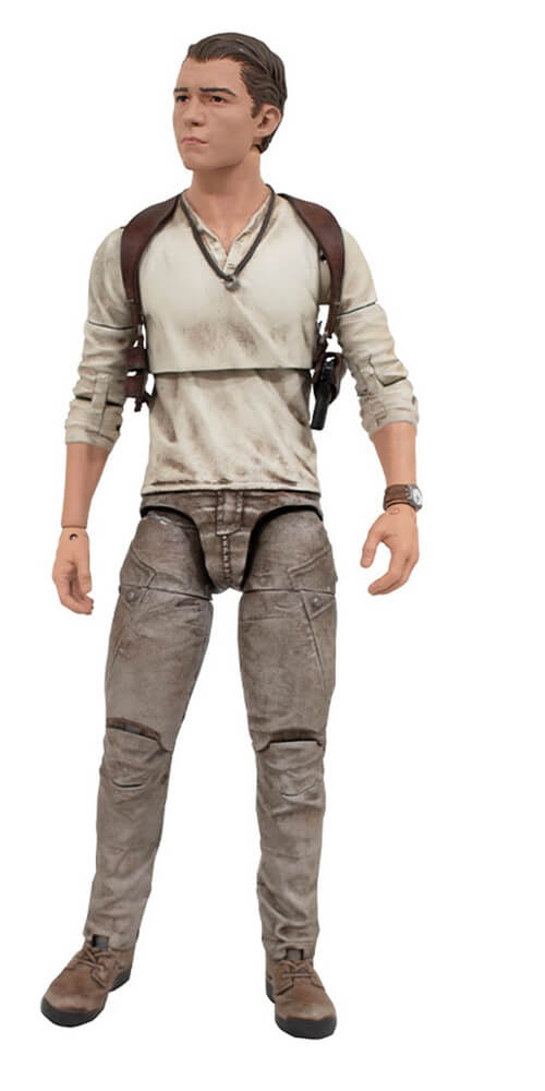 Nathan Drake Deluxe Action Figure Uncharted