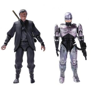 RoboCop VS Otomo Pack Robocop 3 Previews Exclusive