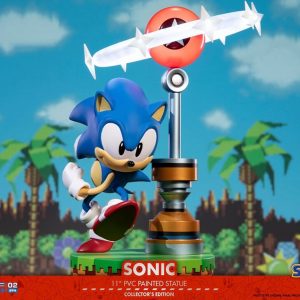 Sonic The Hedgehog Sonic Collector’s Edition Statue