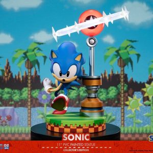 Sonic The Hedgehog Sonic Collector’s Edition Statue