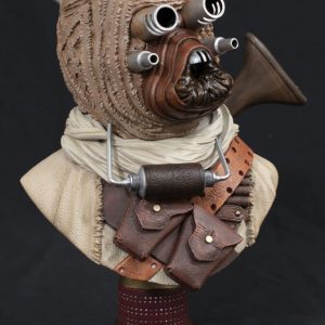 Star Wars: A New Hope Tusken Raider Legends in 3-Dimensions Bust Scale 1/2