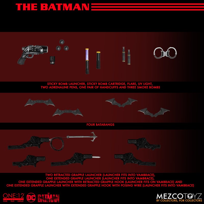 The Batman One:12 Collective
