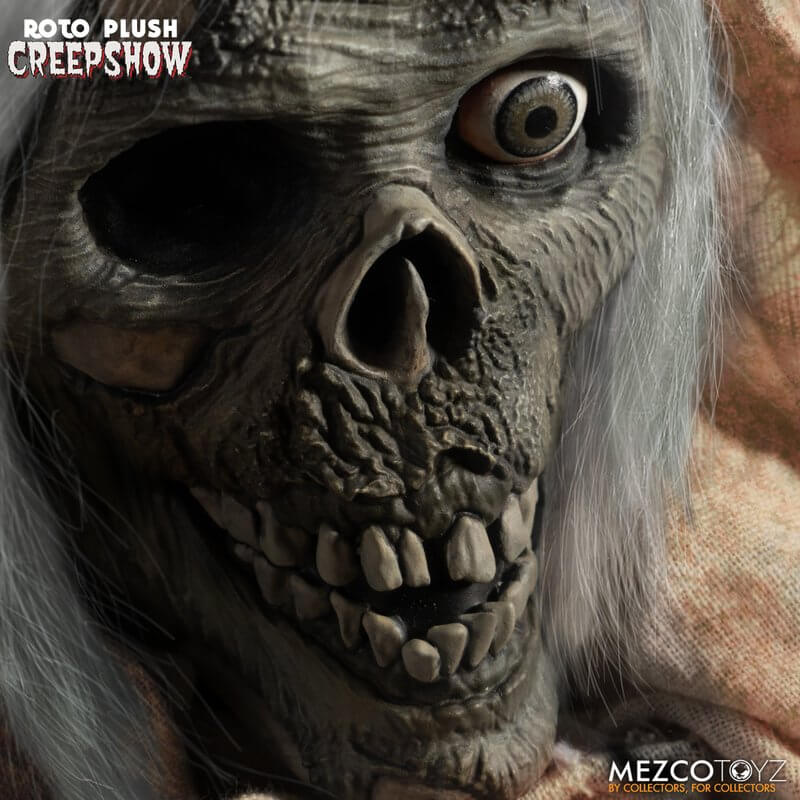 The Creep Mezco Designer Series Roto Plush Doll Creepshow (1982)