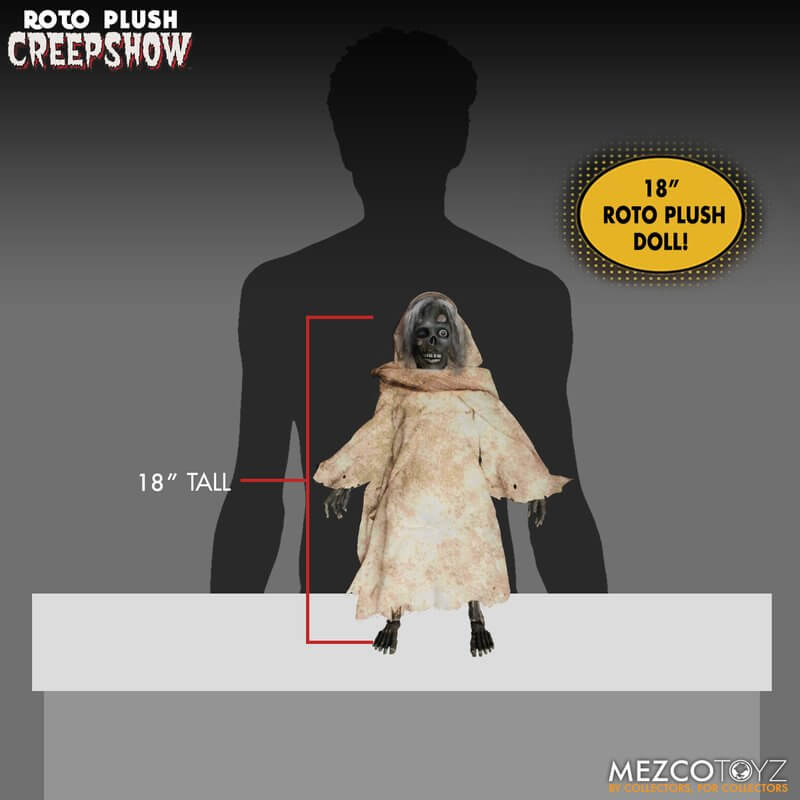 The Creep Mezco Designer Series Roto Plush Doll Creepshow (1982)