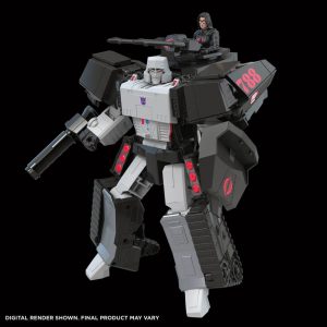 Transformers Collaborative G.I. Joe Mash-Up, Megatron H.I.S.S. Tank and Baroness