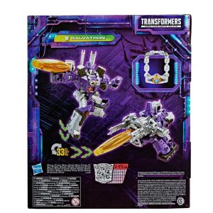 Transformers Generations Legacy Galvatron Leader Class