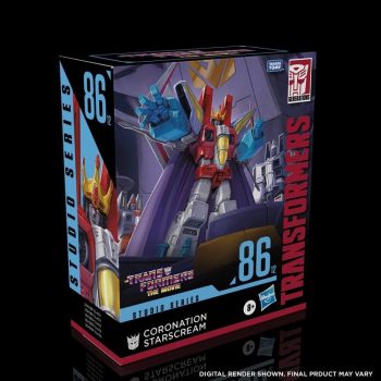 Transformers Studio Series 86-12 Transformers: The Movie Coronation Starscream