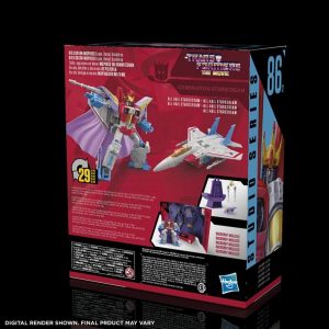 Transformers Studio Series 86-12 Transformers: The Movie Coronation Starscream
