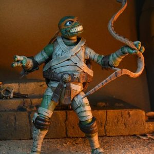 Ultimate Michelangelo as The Mummy Universal Monsters x Teenage Mutant Ninja Turtles Action Figure