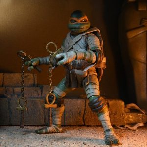 Ultimate Michelangelo as The Mummy Universal Monsters x Teenage Mutant Ninja Turtles Action Figure