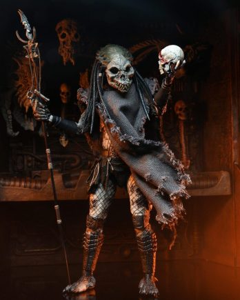 Ultimate Shaman Predator Figure Predator 2