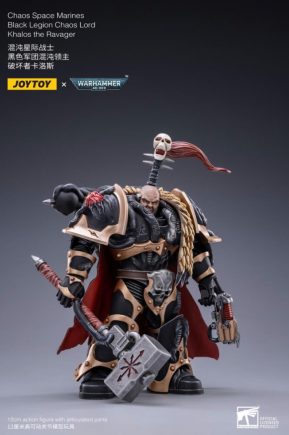 Warhammer 40K Black Legion Chaos Lord Khalos the Ravager