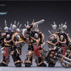 Warhammer 40K Black Legion Chaos Space Marines Terminator Brother Gnarl