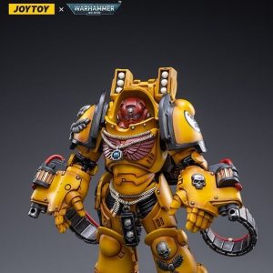 Warhammer 40K Imperial Fists Primaris Aggressor Brother Sergeant Lycias