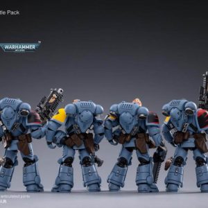 Warhammer 40K Space Wolves Battle Hunter Pack 4 Figure Set