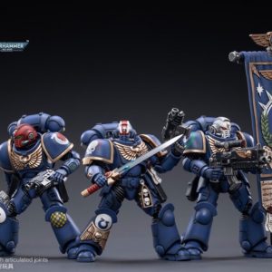 Warhammer 40K Ultramarines Brother Veteran Sergeant Castor