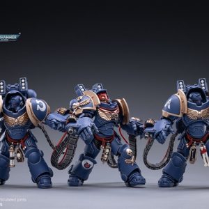 Warhammer 40K Ultramarines Primaris Aggressors Pack 3 Figures Set
