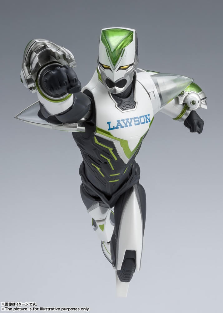 Wild Tiger Style 3 Tiger & Bunny 2 S.H Figuarts