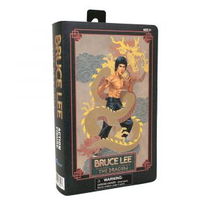 Bruce Lee The Dragon (VHS) Action Figure SDCC 2022 Exclusive