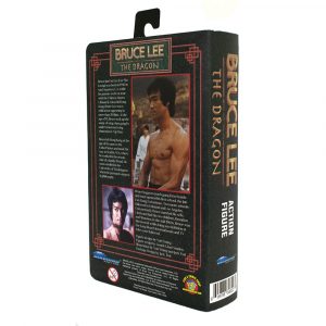 Bruce Lee The Dragon (VHS) Action Figure SDCC 2022 Exclusive