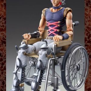 Jean Pierre Polnareff JoJo’s Bizarre Adventure Super Action Statue Chozo Kado