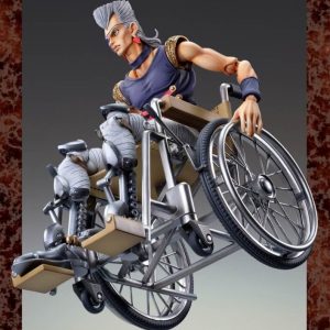 Jean Pierre Polnareff JoJo’s Bizarre Adventure Super Action Statue Chozo Kado