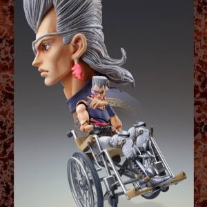 Jean Pierre Polnareff JoJo’s Bizarre Adventure Super Action Statue Chozo Kado