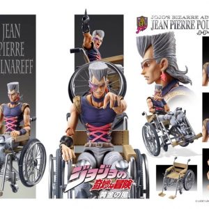 Jean Pierre Polnareff JoJo’s Bizarre Adventure Super Action Statue Chozo Kado