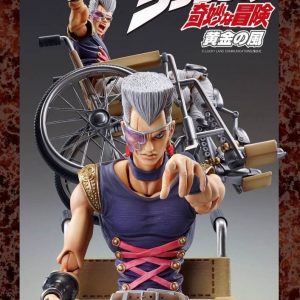 Jean Pierre Polnareff JoJo’s Bizarre Adventure Super Action Statue Chozo Kado