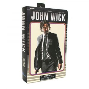 John Wick (VHS) Action Figure SDCC 2022 Exclusive