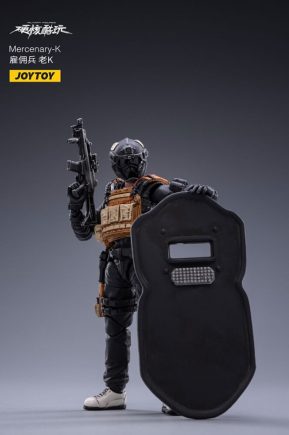 Joy Toy Mercenary Trio Mercenary K Scale 1/18