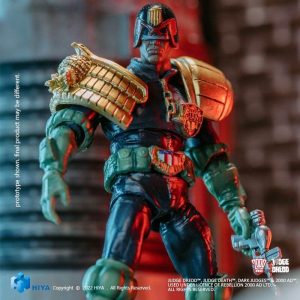 Judge Giant 1/18 Scale Previews Exclusive Figure