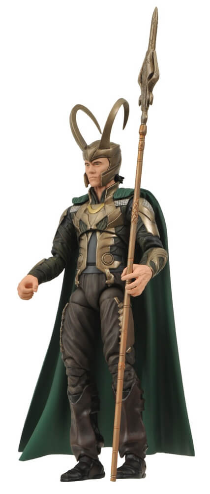 Loki Marvel Select Movie Action Figure