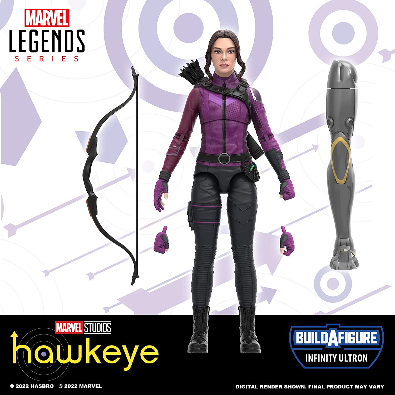 Marvel Legends Series Kate Bishop