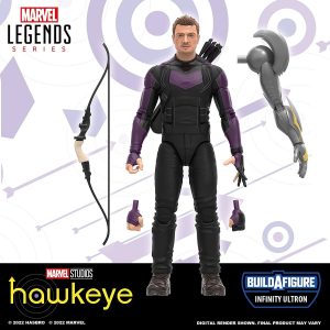 Marvel Legends Series Marvel’s Hawkeye