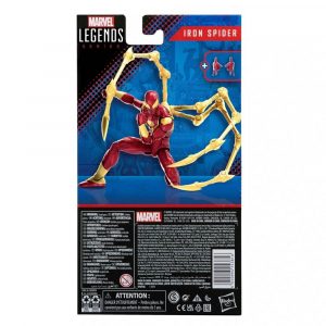 Marvel Legends Series Spider-Man Iron Spider