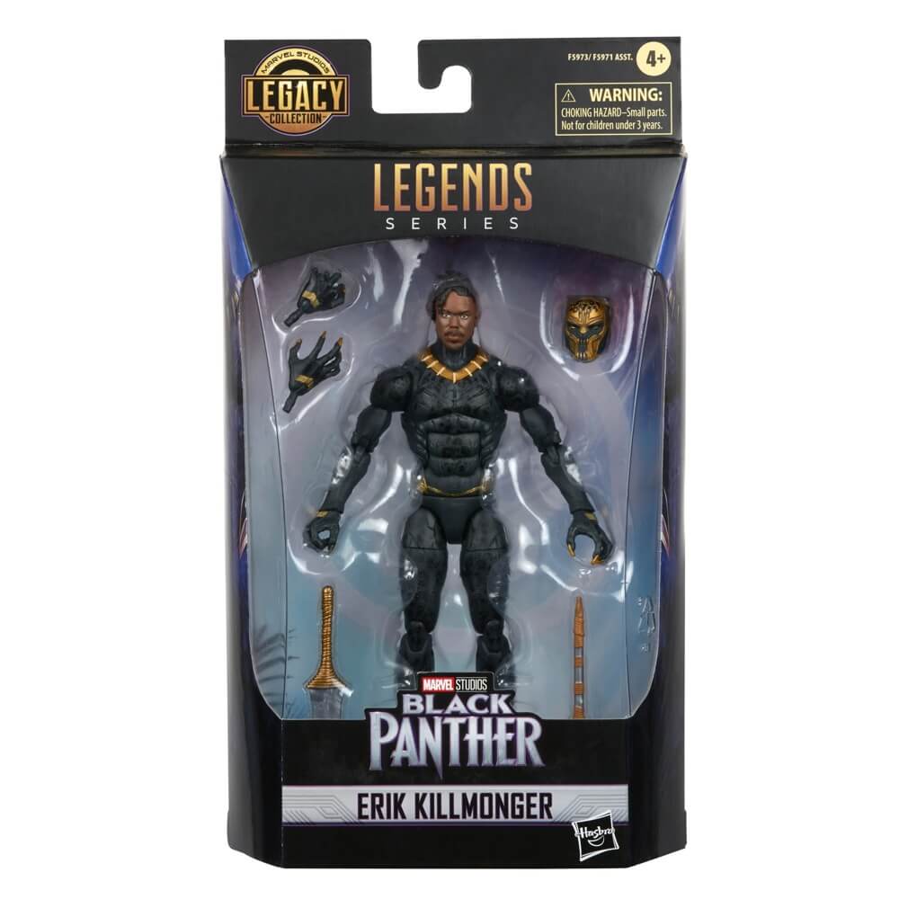 Marvel Legends Series Erik Killmonger Legacy Collection