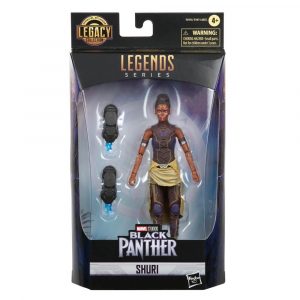 Marvel Legends Series Shuri Legacy Collection