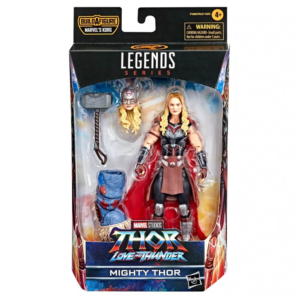 Marvel Legends Series Thor Love and Thunder Mighty Thor