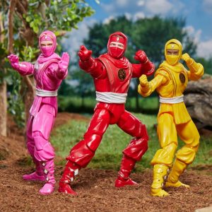 Power Rangers Lightning Collection Mighty Morphin Ninja Pink Ranger Figure