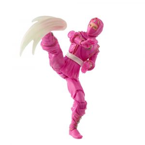 Power Rangers Lightning Collection Mighty Morphin Ninja Pink Ranger Figure