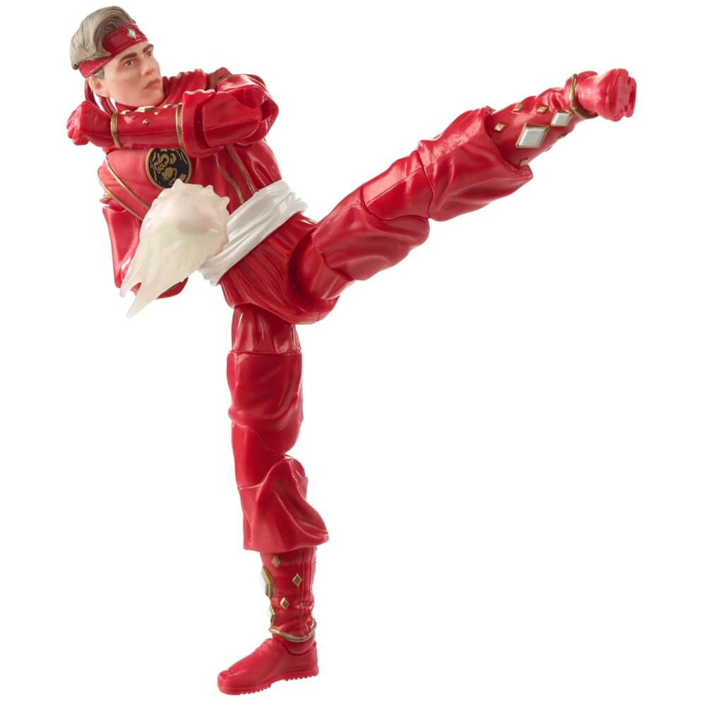 Power Rangers Lightning Collection Mighty Morphin Ninja Red Ranger Figure