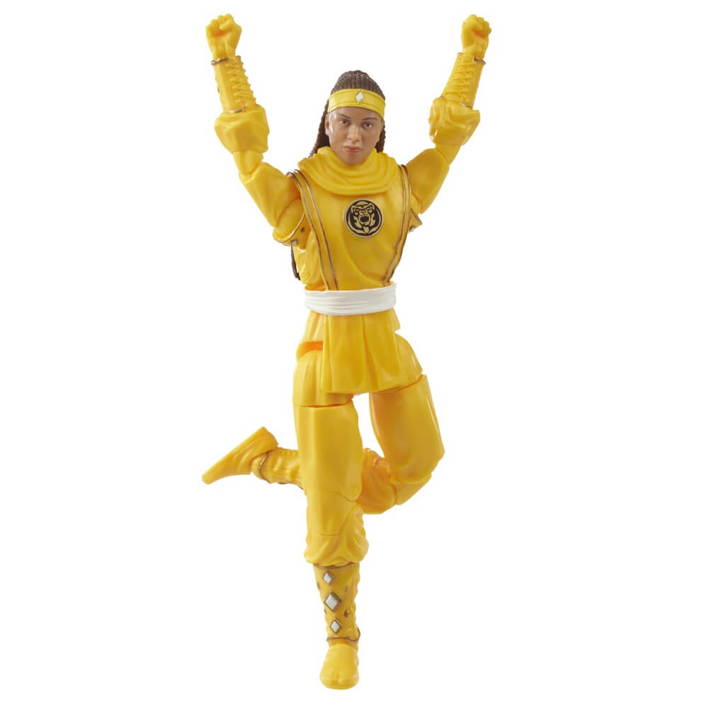 Power Rangers Lightning Collection Mighty Morphin Ninja Yellow Ranger Figure