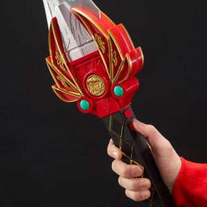 Power Rangers Lightning Collection Mighty Morphin Red Ranger Power Sword